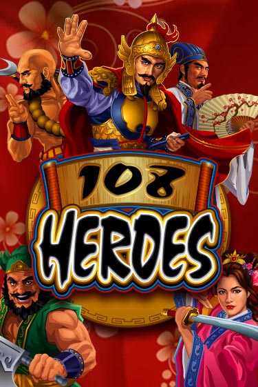 Демо игра 108 Heroes на сайте игровых автоматов JoyCasino