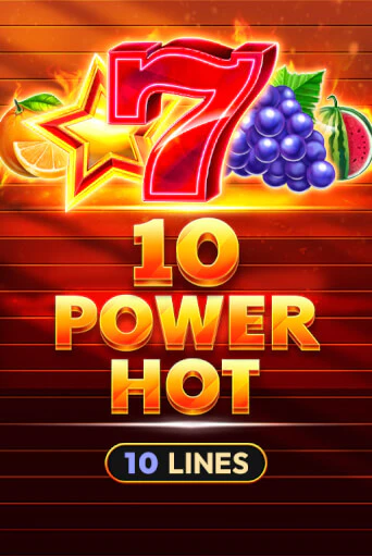 Демо игра 10 Power Hot на сайте игровых автоматов JoyCasino