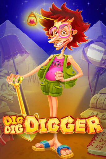 Демо игра Dig Dig Digger на сайте игровых автоматов JoyCasino