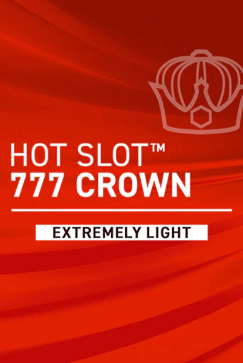 Демо игра Hot Slot: 777 Crown Extremely Light на сайте игровых автоматов JoyCasino