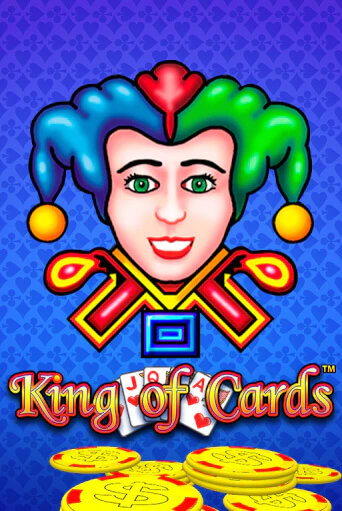 Демо игра King of Cards на сайте игровых автоматов JoyCasino