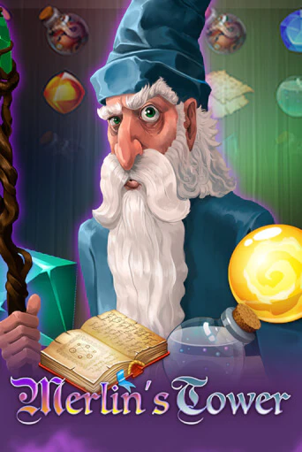 Демо игра Merlin's Tower на сайте игровых автоматов JoyCasino
