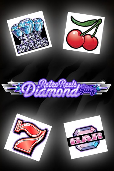 Демо игра Retro Reels - Diamond Glitz на сайте игровых автоматов JoyCasino
